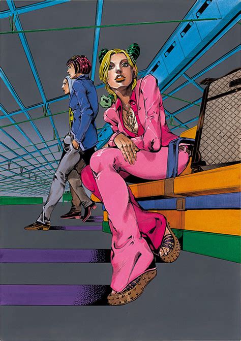 hirohiko araki louis vuitton